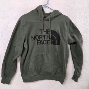 The‎ North Face Mens Pullover Hoodie Green Size S